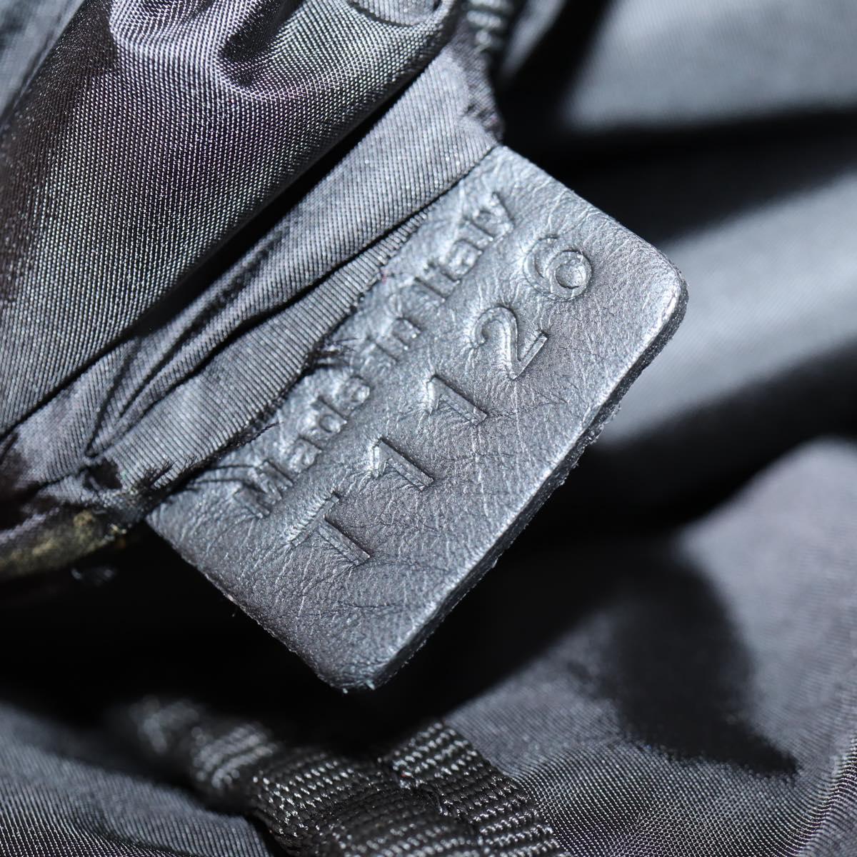 Berluti Backpack Nylon Khaki Auth 133812
