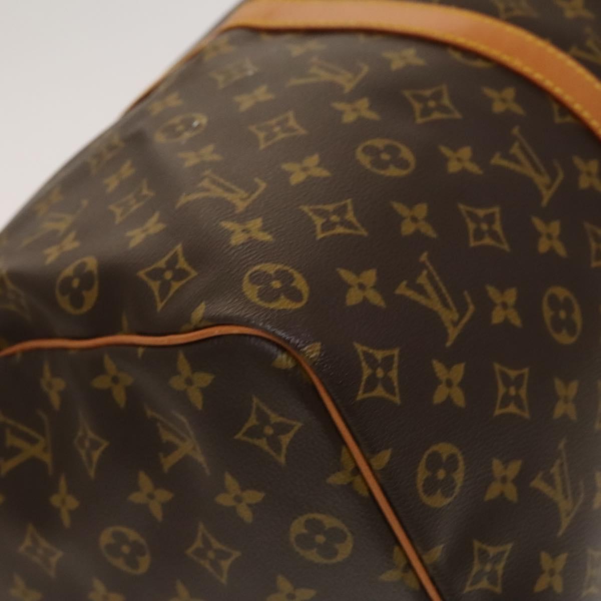 LOUIS VUITTON Monogram Keepall 50 Boston Bag M41426 LV Auth 133836