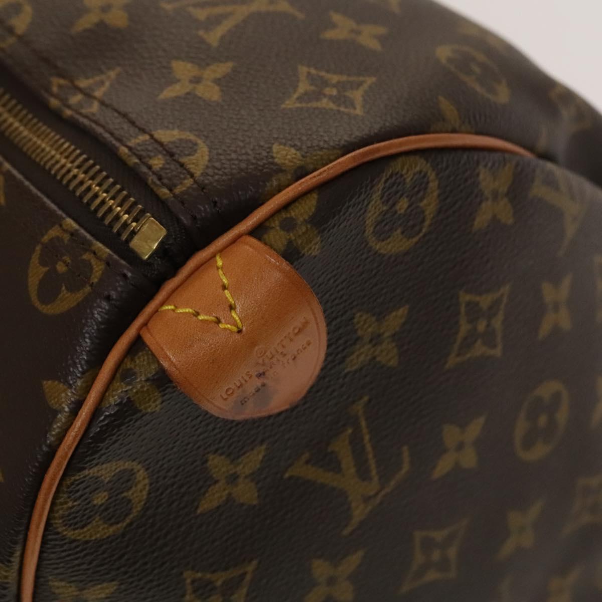 LOUIS VUITTON Monogram Keepall 50 Boston Bag M41426 LV Auth 133836