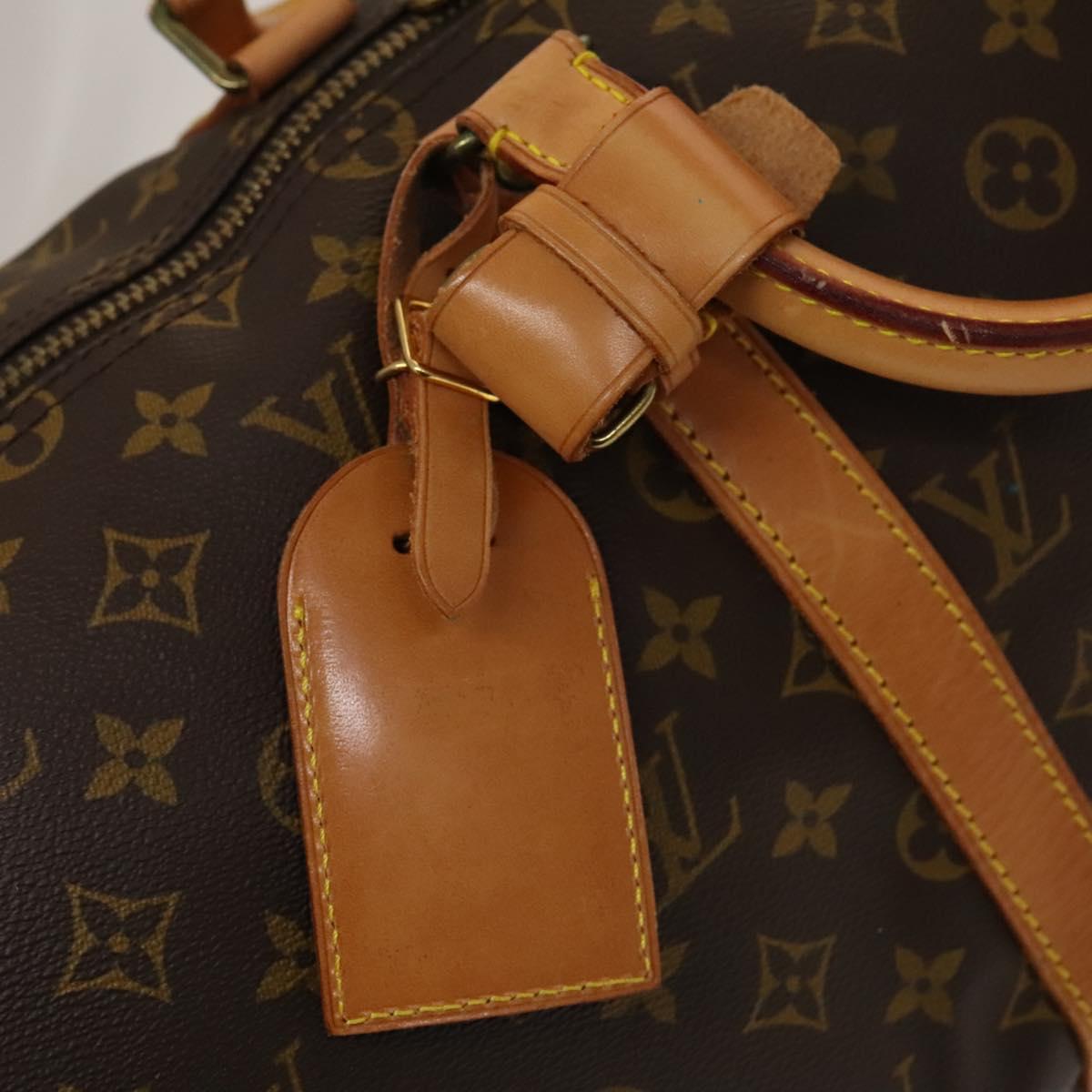 LOUIS VUITTON Monogram Keepall 50 Boston Bag M41426 LV Auth 133836
