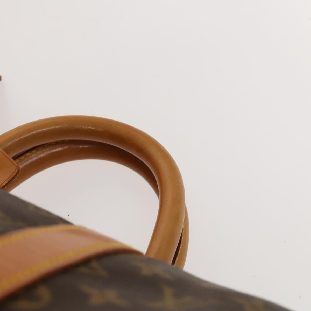 LOUIS VUITTON Monogram Keepall 50 Boston Bag M41426 LV Auth 133836