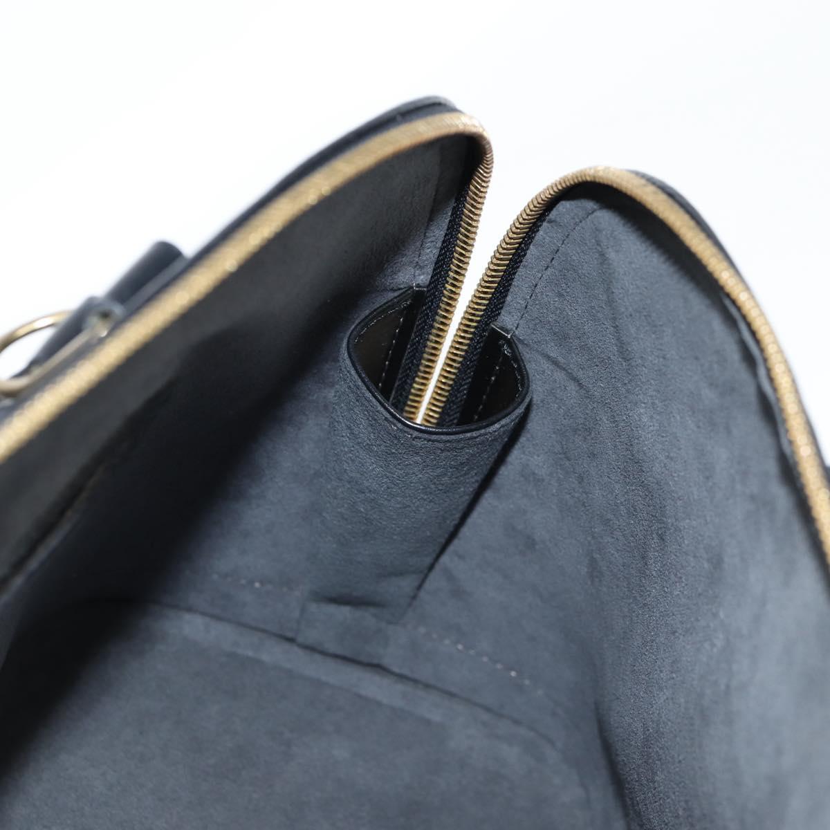 LOUIS VUITTON Epi Alma Hand Bag Black M52142 LV Auth 133841V