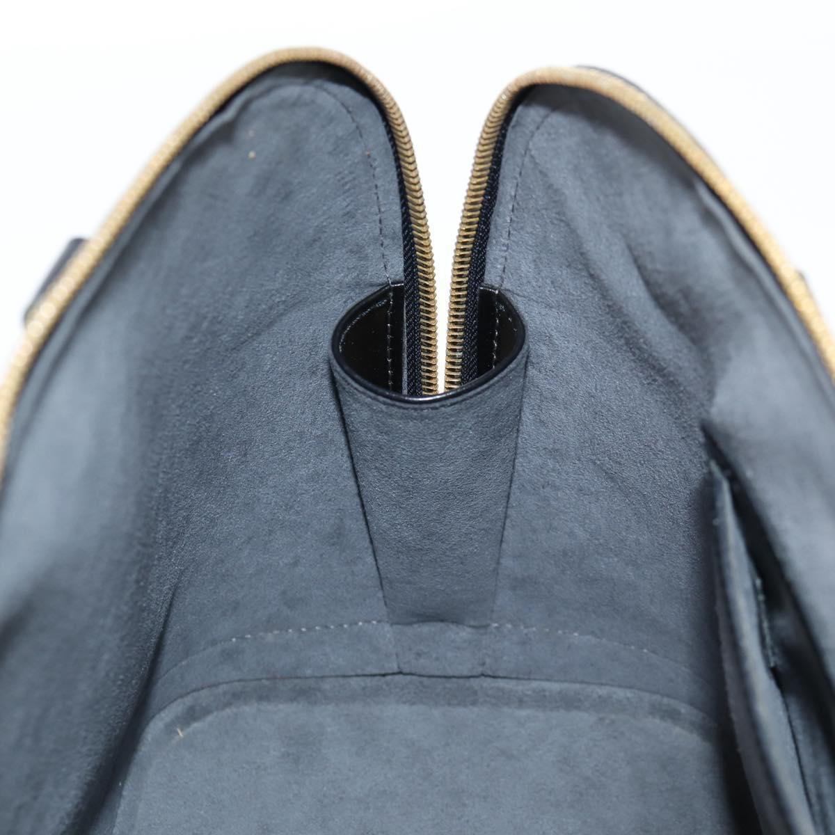 LOUIS VUITTON Epi Alma Hand Bag Black M52142 LV Auth 133841V