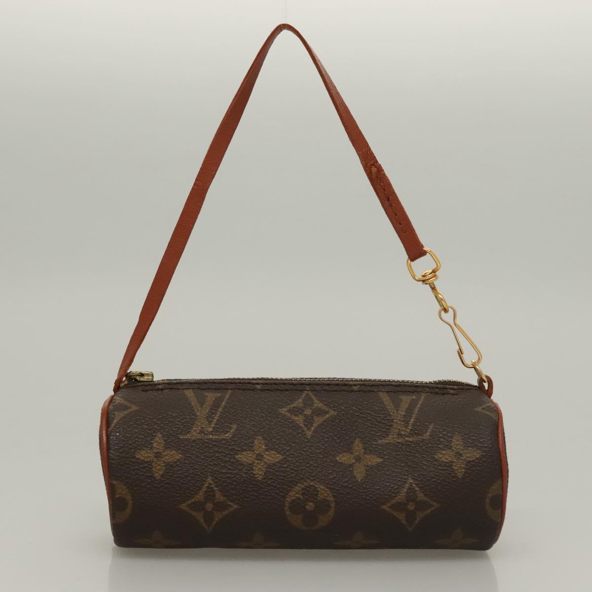 LOUIS VUITTON Monogram Papillon 30 Hand Bag M51385 LV Auth 133853