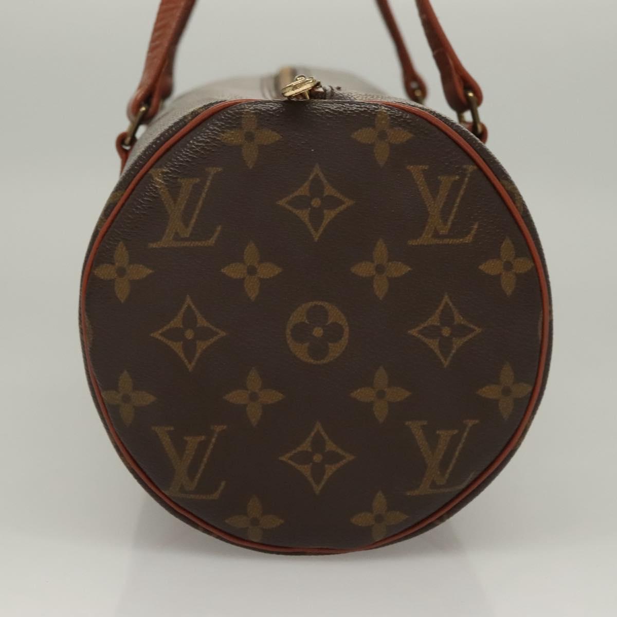 LOUIS VUITTON Monogram Papillon 30 Hand Bag M51385 LV Auth 133853