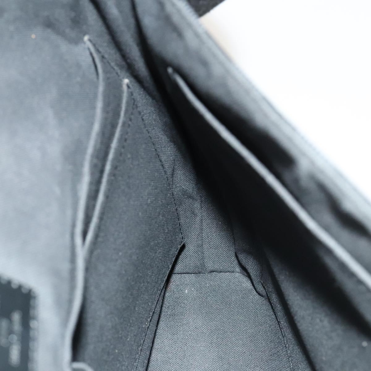 LOUIS VUITTON Damier Graphite District MM Shoulder Bag N41272 LV Auth 133908