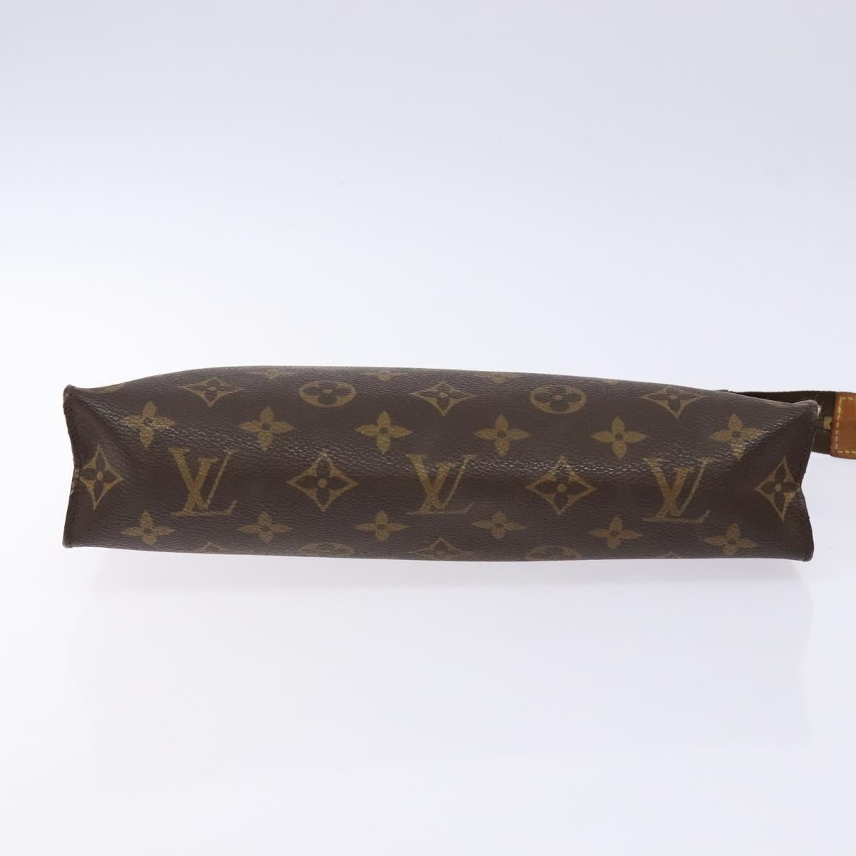 LOUIS VUITTON Monogram Poche Toilette 26 Pouch M47542 LV Auth 133923