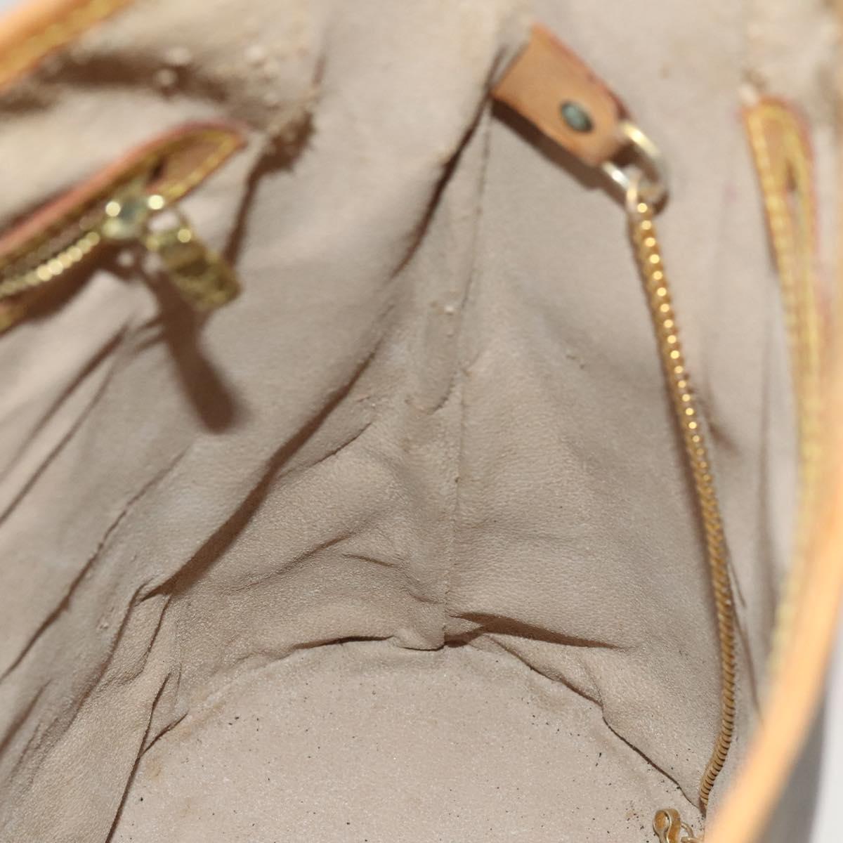 LOUIS VUITTON Monogram Bucket GM Shoulder Bag M42236 LV Auth 133929