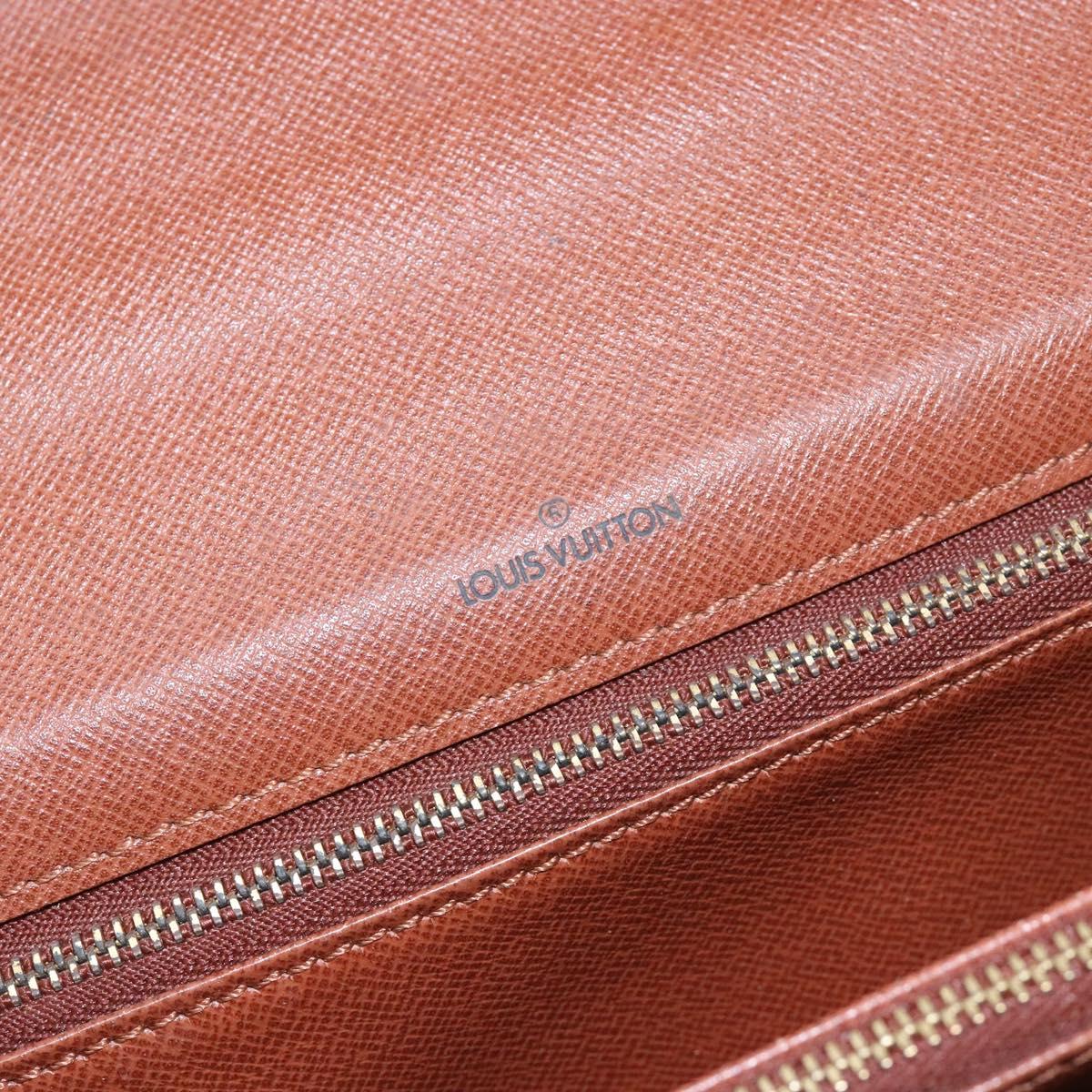 LOUIS VUITTON Monogram Concorde Hand Bag M51190 LV Auth 133935