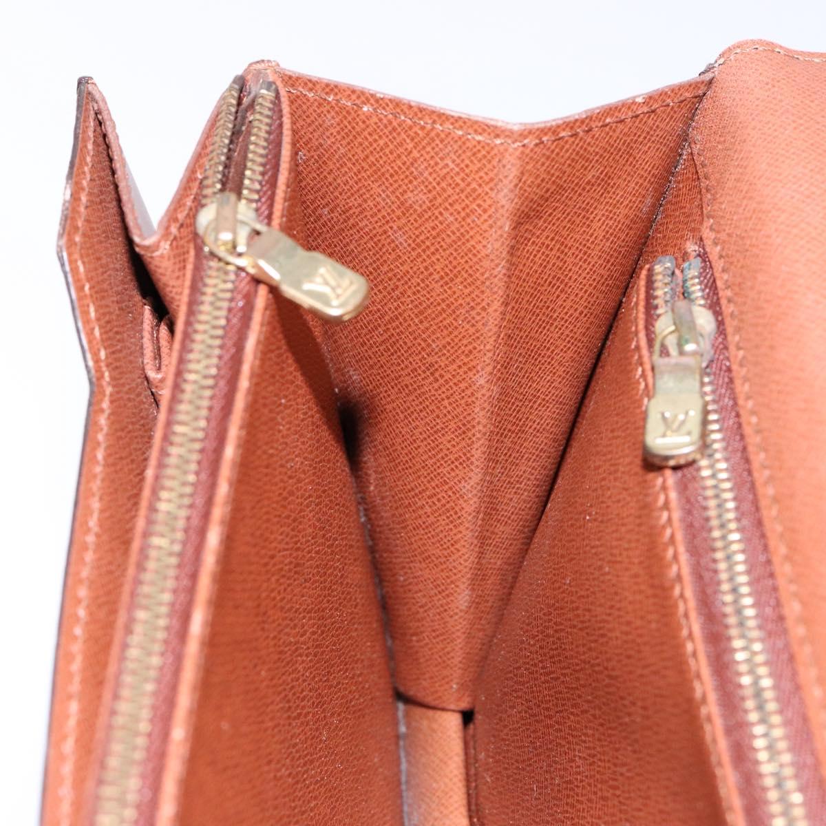 LOUIS VUITTON Monogram Concorde Hand Bag M51190 LV Auth 133935