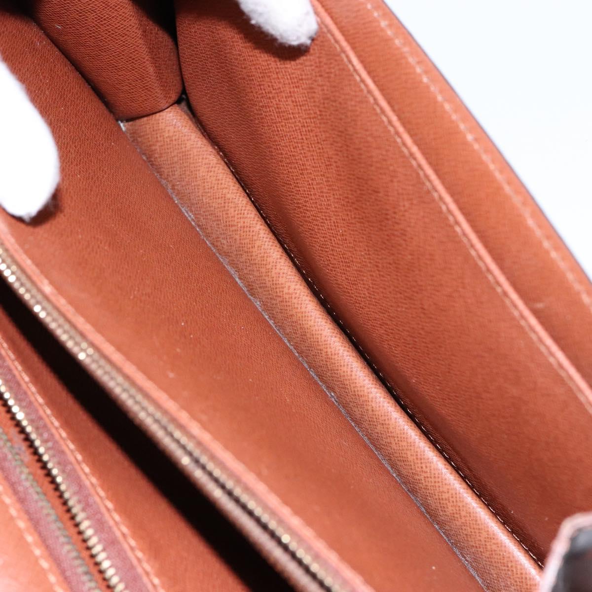 LOUIS VUITTON Monogram Concorde Hand Bag M51190 LV Auth 133935