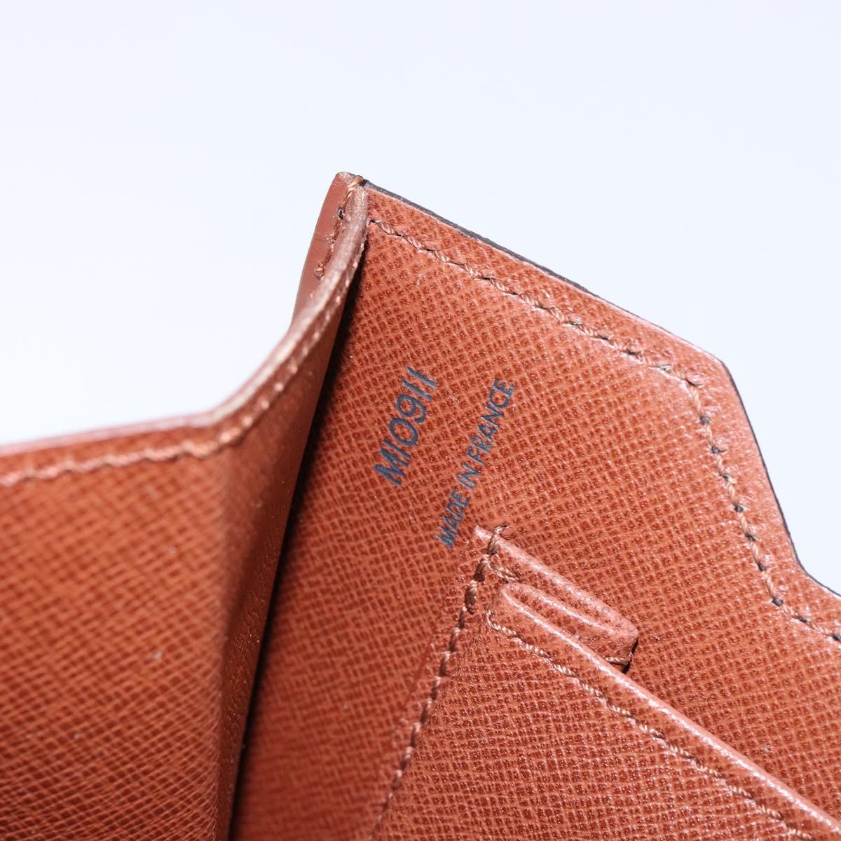 LOUIS VUITTON Monogram Concorde Hand Bag M51190 LV Auth 133935