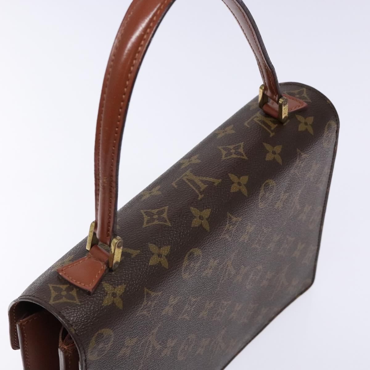 LOUIS VUITTON Monogram Concorde Hand Bag M51190 LV Auth 133935