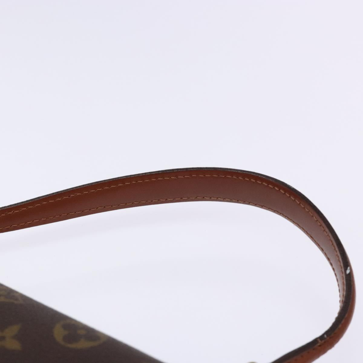 LOUIS VUITTON Monogram Concorde Hand Bag M51190 LV Auth 133935