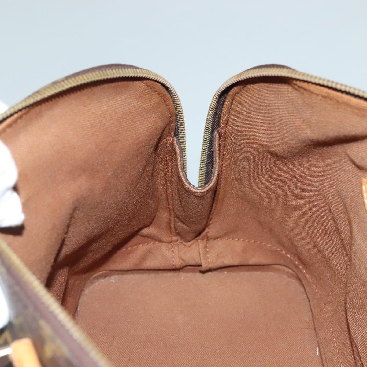 LOUIS VUITTON Monogram Alma Hand Bag M51130 LV Auth 133950