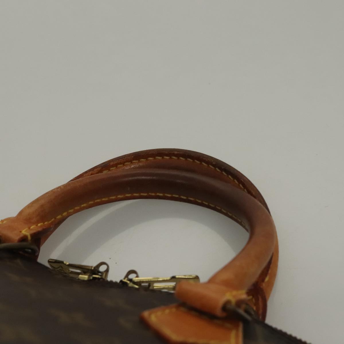 LOUIS VUITTON Monogram Alma Hand Bag M51130 LV Auth 133950