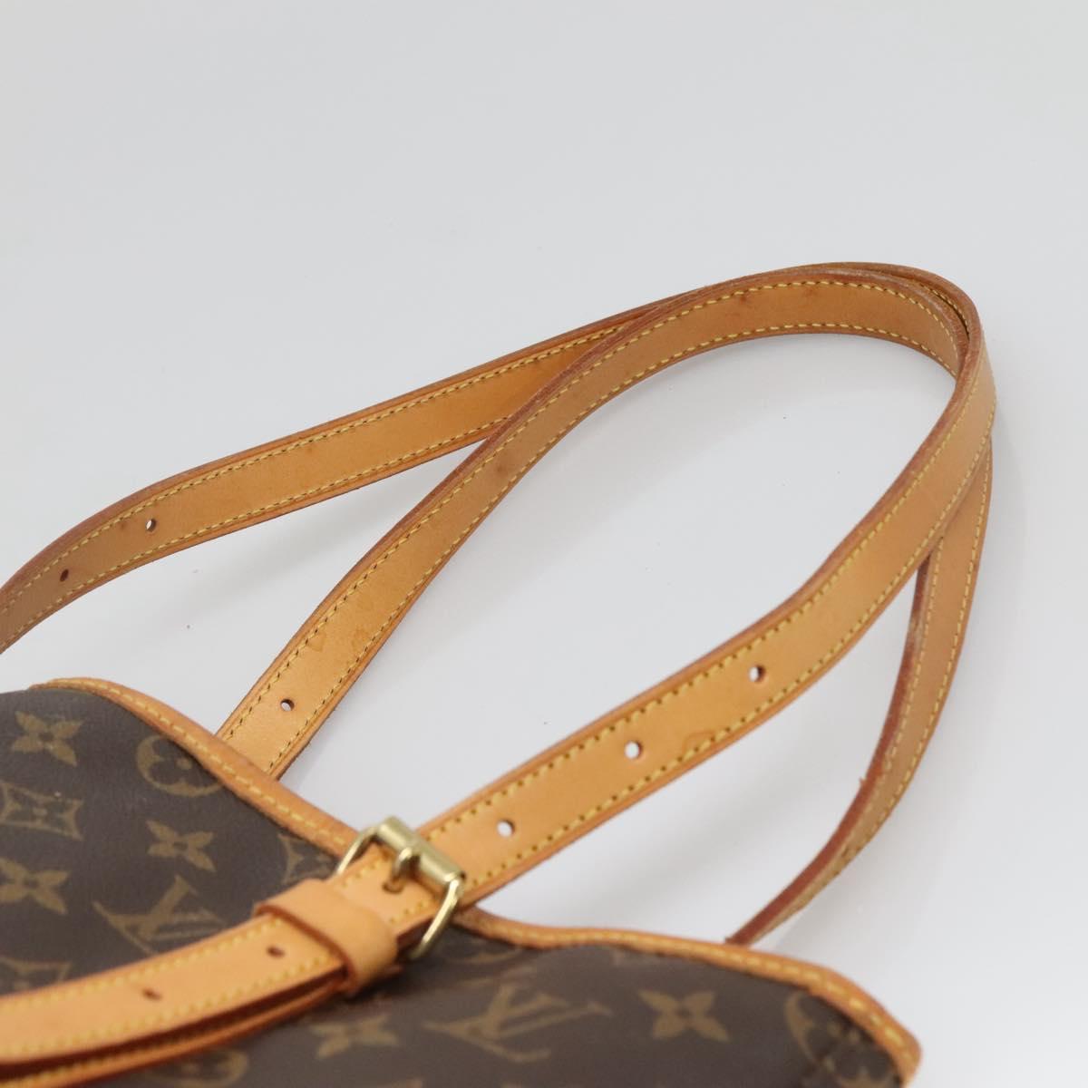 LOUIS VUITTON Monogram Bucket GM Shoulder Bag M42236 LV Auth 133995