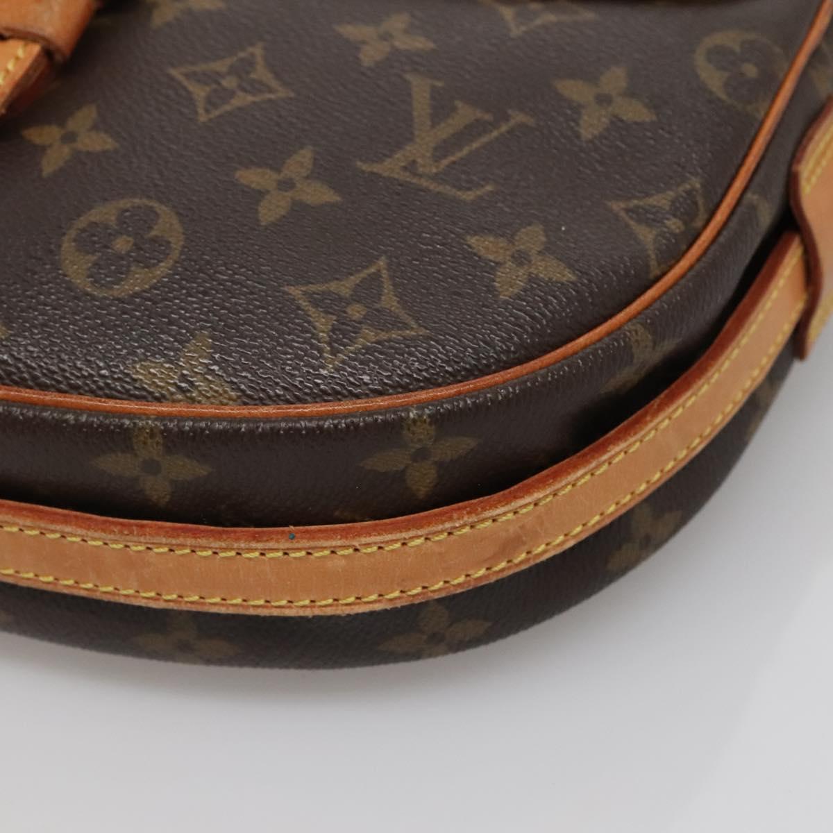 LOUIS VUITTON Monogram Jeune Fille MM Shoulder Bag M51226 LV Auth 133996