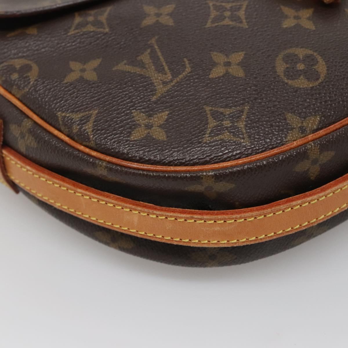 LOUIS VUITTON Monogram Jeune Fille MM Shoulder Bag M51226 LV Auth 133996