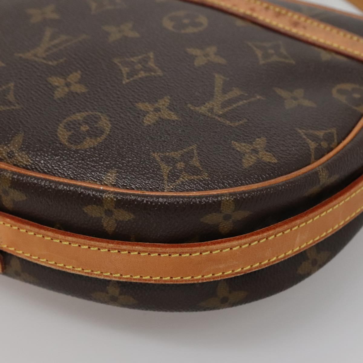 LOUIS VUITTON Monogram Jeune Fille MM Shoulder Bag M51226 LV Auth 133996
