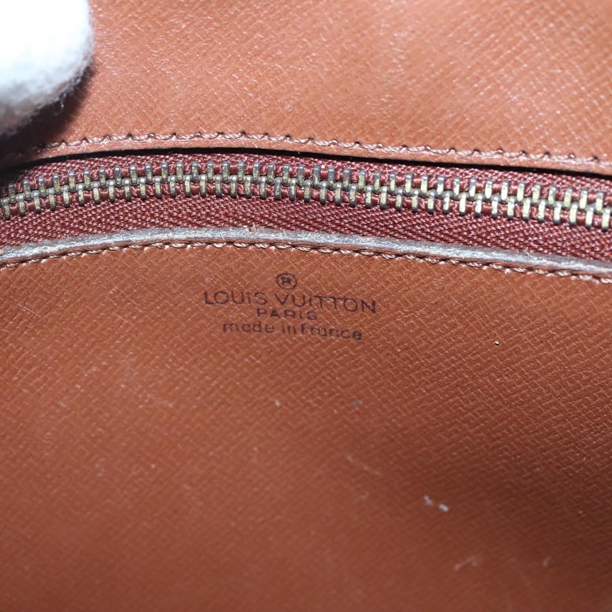 LOUIS VUITTON Monogram Jeune Fille MM Shoulder Bag M51226 LV Auth 133996