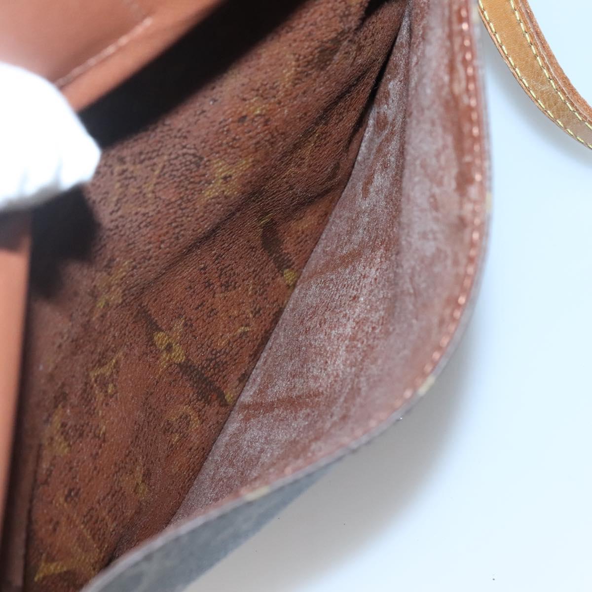 LOUIS VUITTON Monogram Jeune Fille MM Shoulder Bag M51226 LV Auth 133996