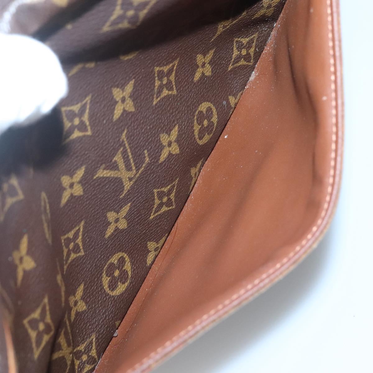 LOUIS VUITTON Monogram Jeune Fille MM Shoulder Bag M51226 LV Auth 133996