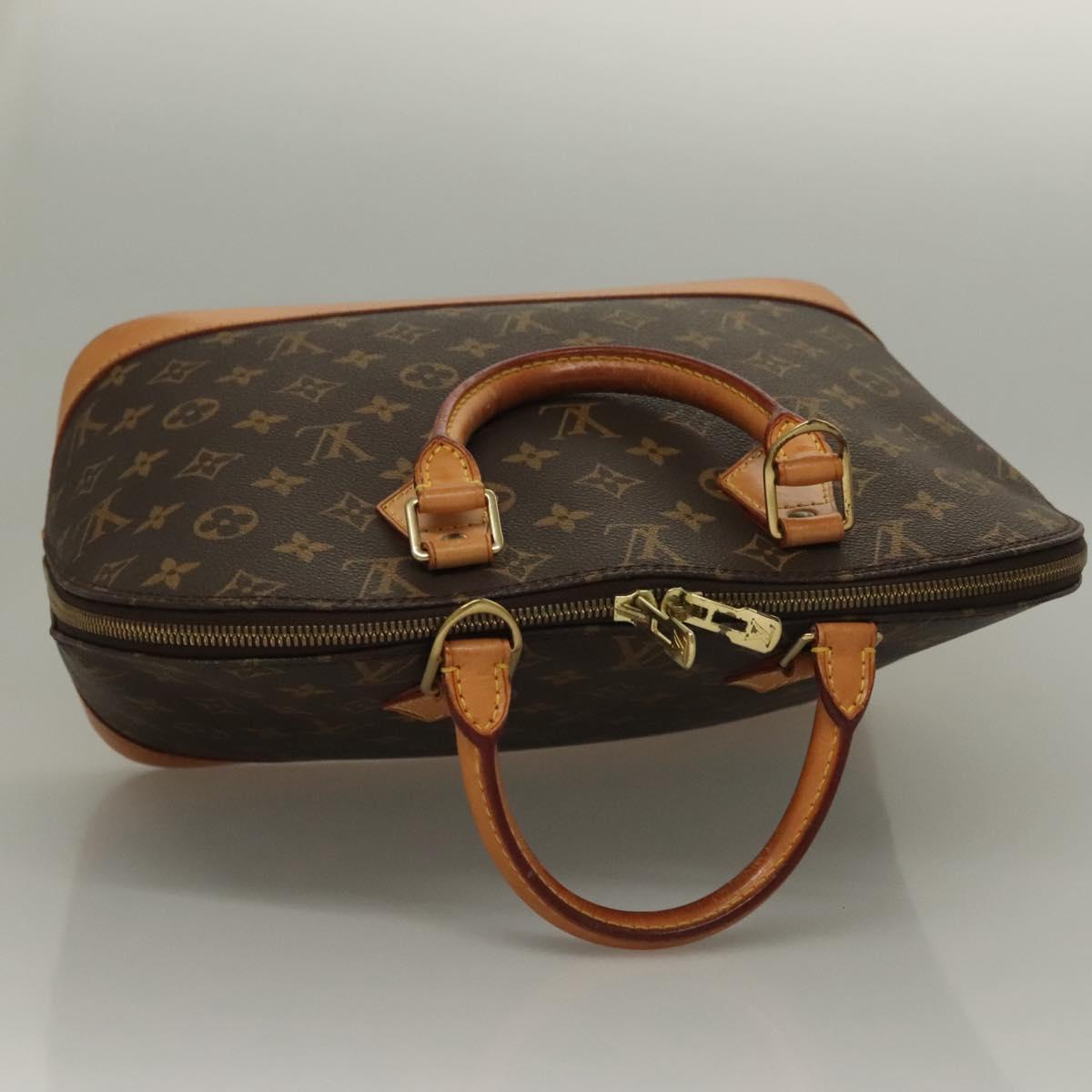 LOUIS VUITTON Monogram Alma Hand Bag M51130 LV Auth 133998