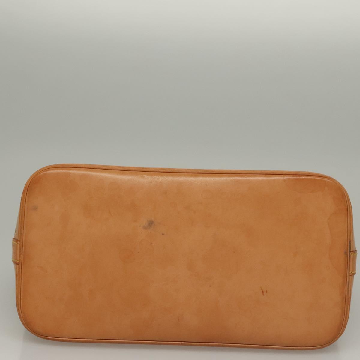 LOUIS VUITTON Monogram Alma Hand Bag M51130 LV Auth 133998