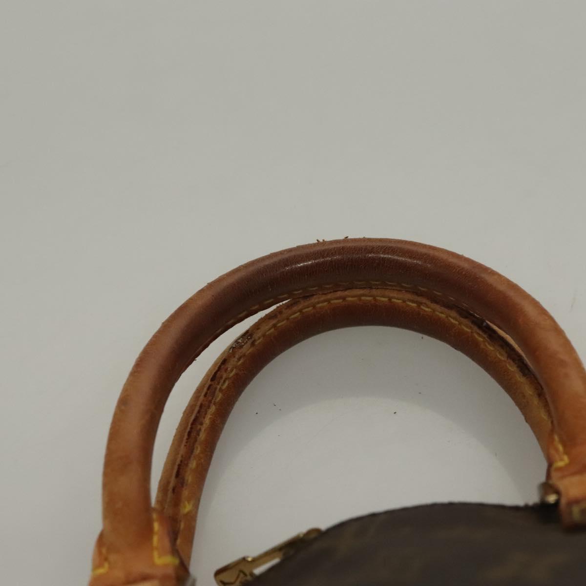 LOUIS VUITTON Monogram Alma Hand Bag M51130 LV Auth 134026