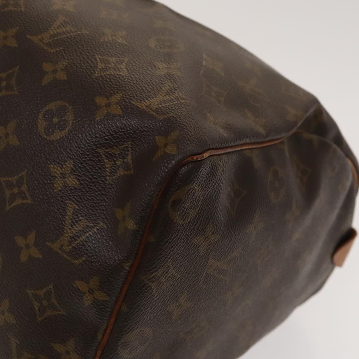 LOUIS VUITTON Monogram Keepall 45 Boston Bag M41428 LV Auth 134044