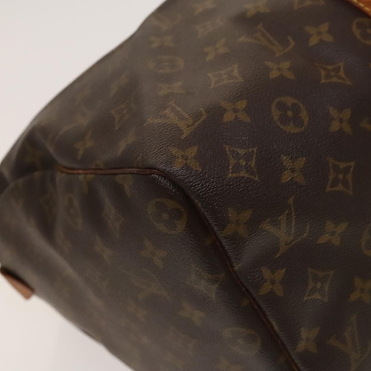 LOUIS VUITTON Monogram Keepall 45 Boston Bag M41428 LV Auth 134044
