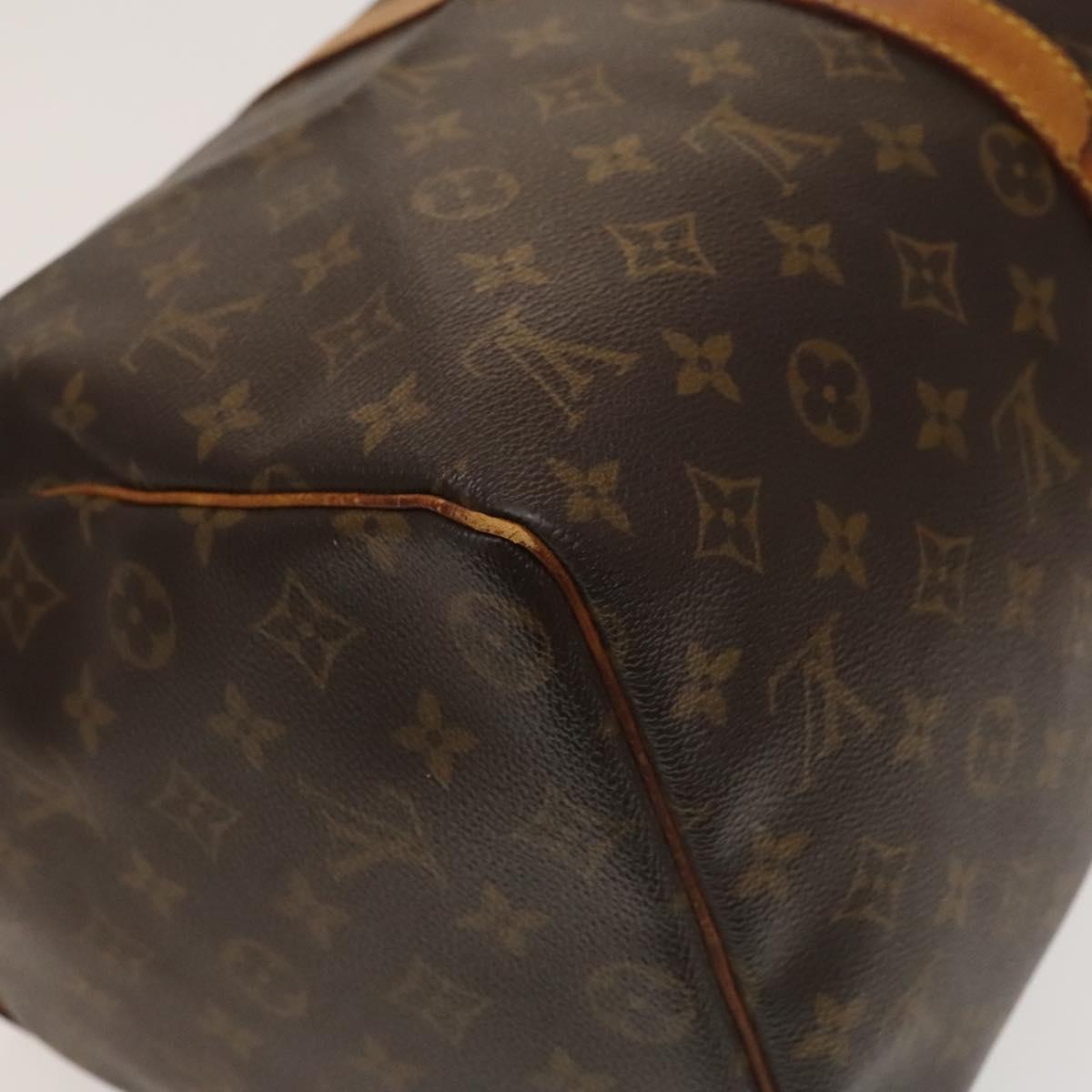 LOUIS VUITTON Monogram Keepall 45 Boston Bag M41428 LV Auth 134044