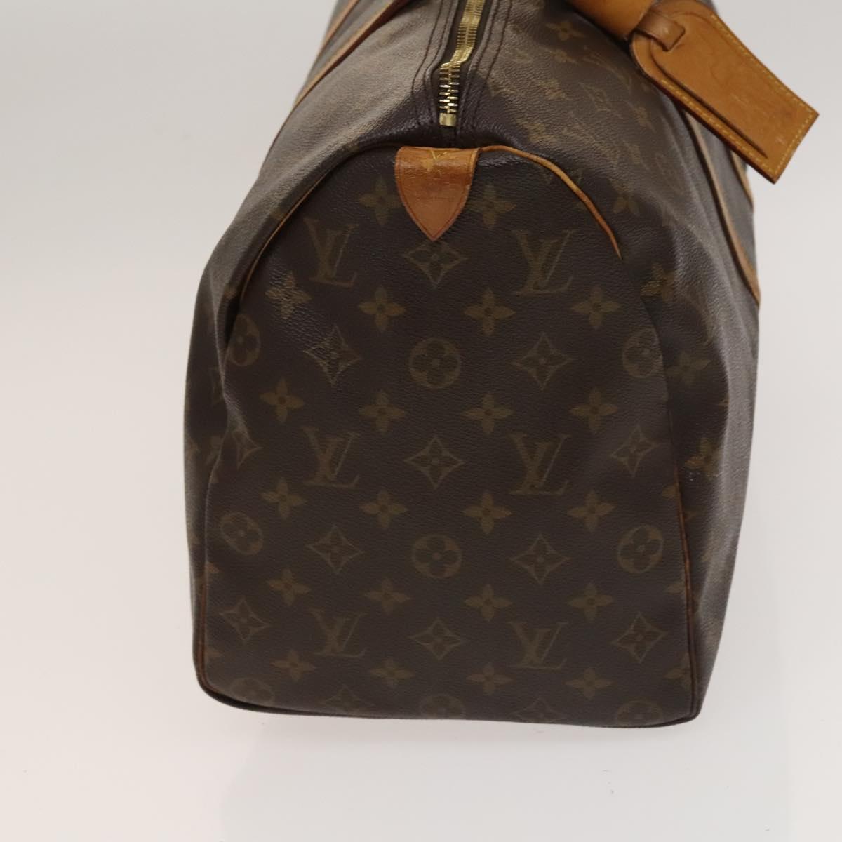 LOUIS VUITTON Monogram Keepall 45 Boston Bag M41428 LV Auth 134044