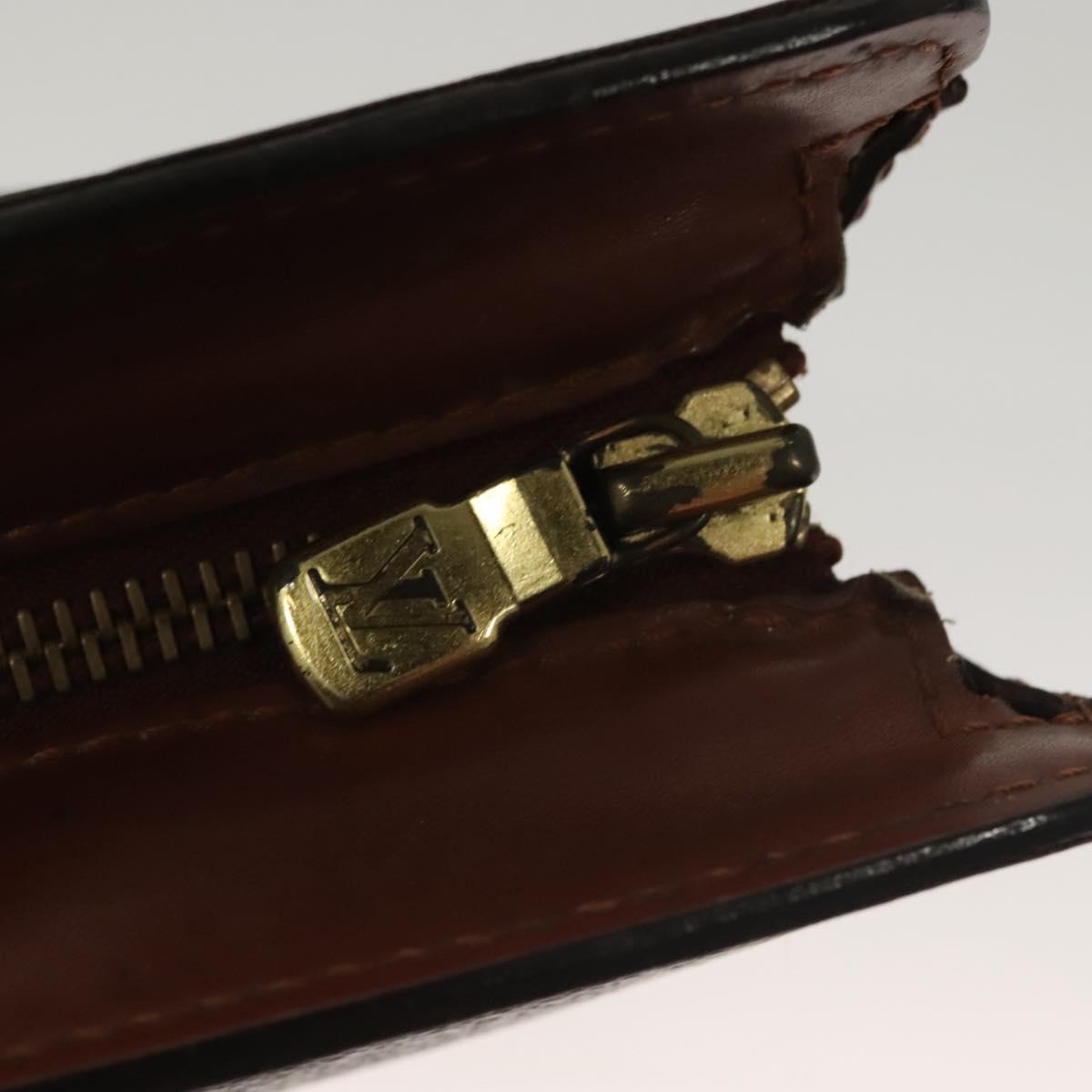 LOUIS VUITTON Monogram Pochette Homme Clutch Bag M51795 LV Auth 134045