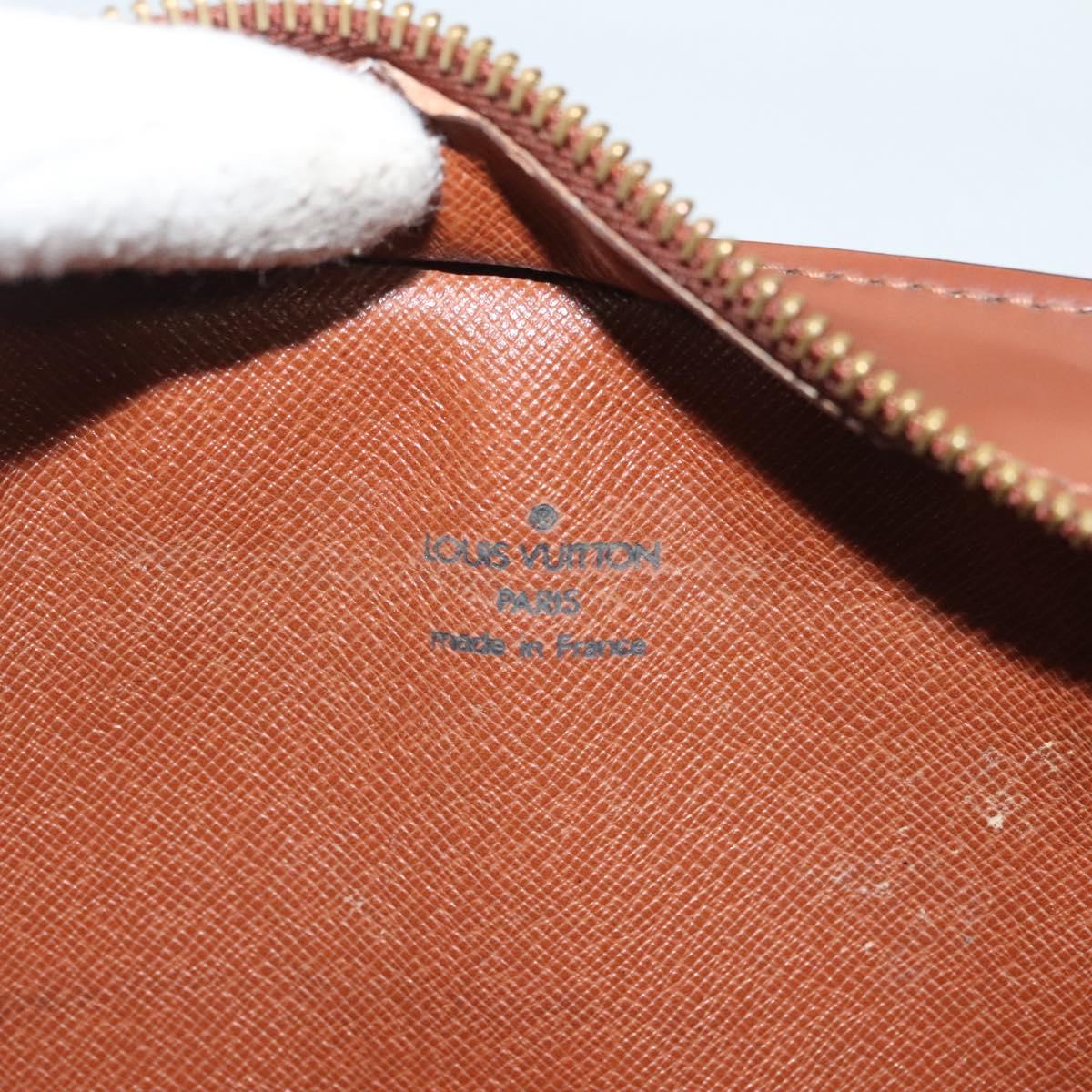LOUIS VUITTON Monogram Pochette Homme Clutch Bag M51795 LV Auth 134045