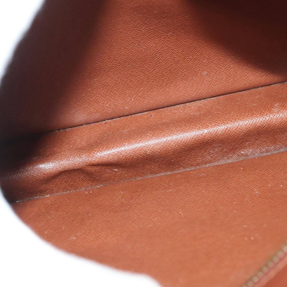 LOUIS VUITTON Monogram Pochette Homme Clutch Bag M51795 LV Auth 134045