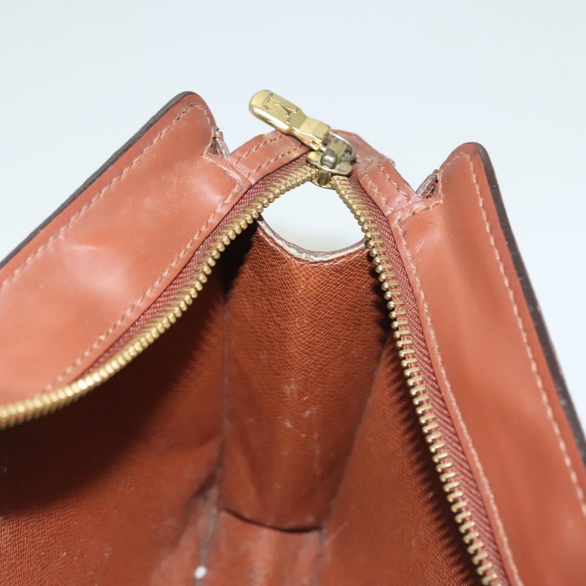 LOUIS VUITTON Monogram Pochette Homme Clutch Bag M51795 LV Auth 134045