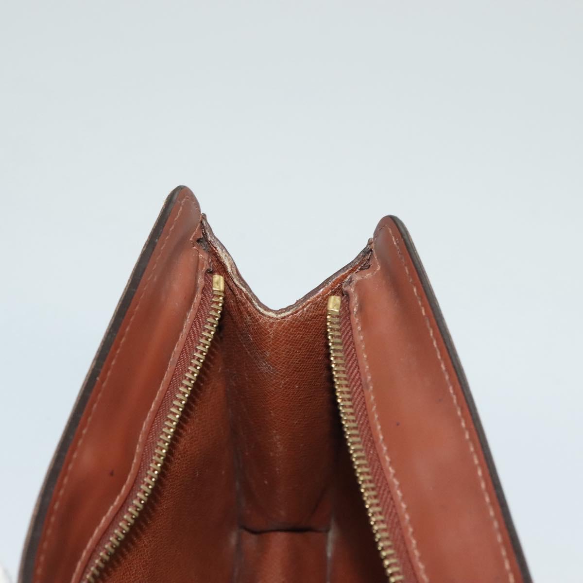 LOUIS VUITTON Monogram Pochette Homme Clutch Bag M51795 LV Auth 134045
