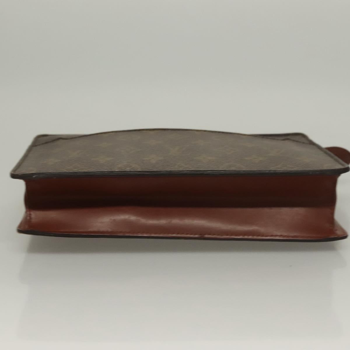 LOUIS VUITTON Monogram Pochette Homme Clutch Bag M51795 LV Auth 134045