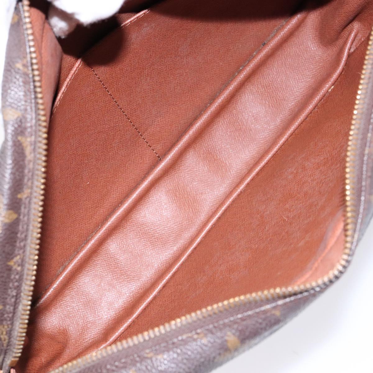 LOUIS VUITTON Monogram Compiegne 28 Clutch Bag M51845 LV Auth 134118