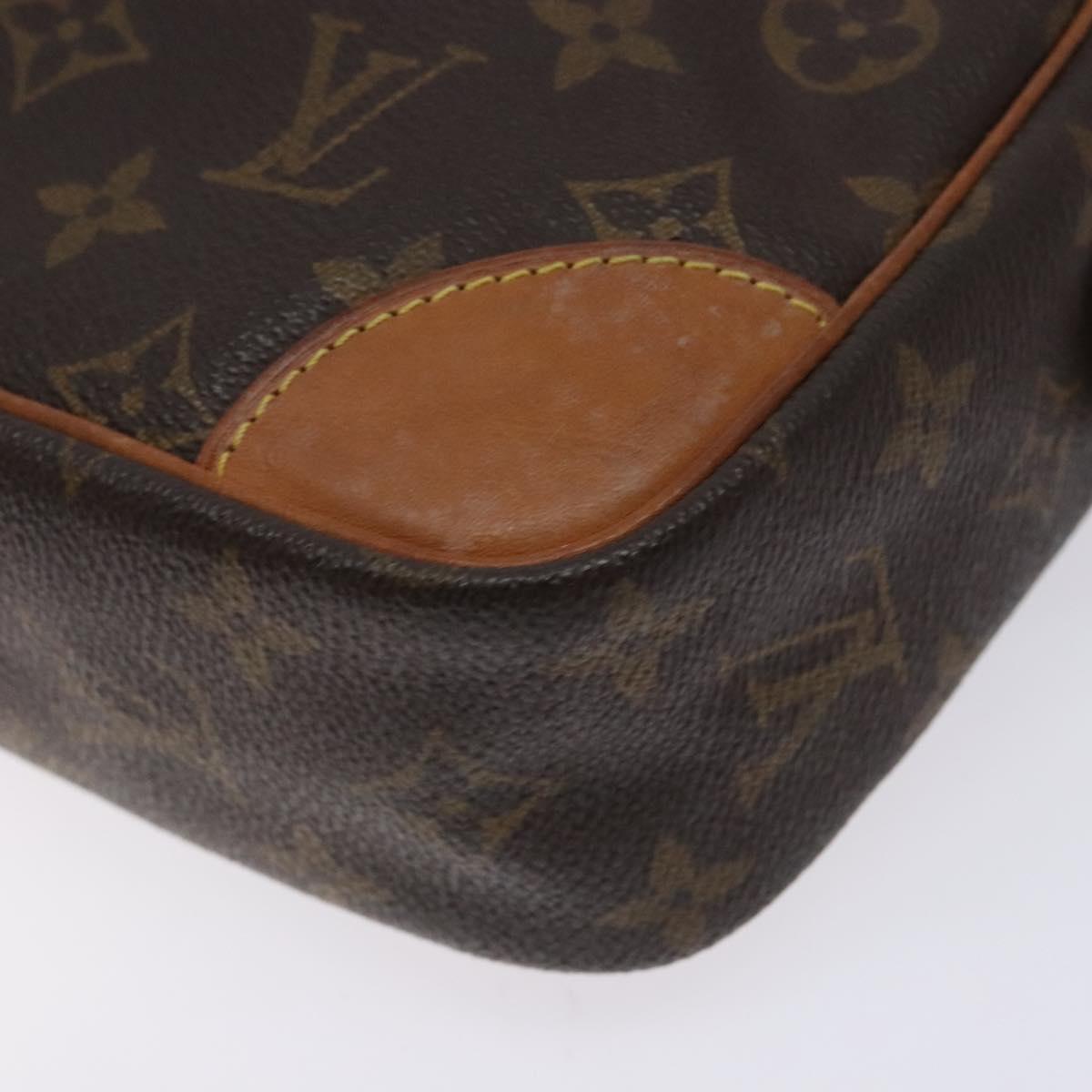 LOUIS VUITTON Monogram Compiegne 28 Clutch Bag M51845 LV Auth 134118