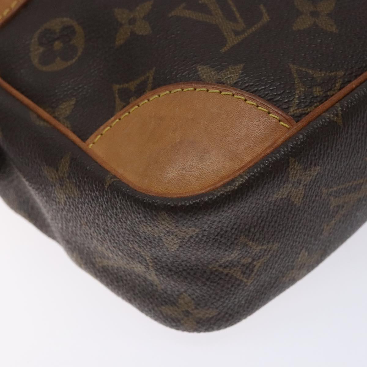 LOUIS VUITTON Monogram Compiegne 28 Clutch Bag M51845 LV Auth 134118