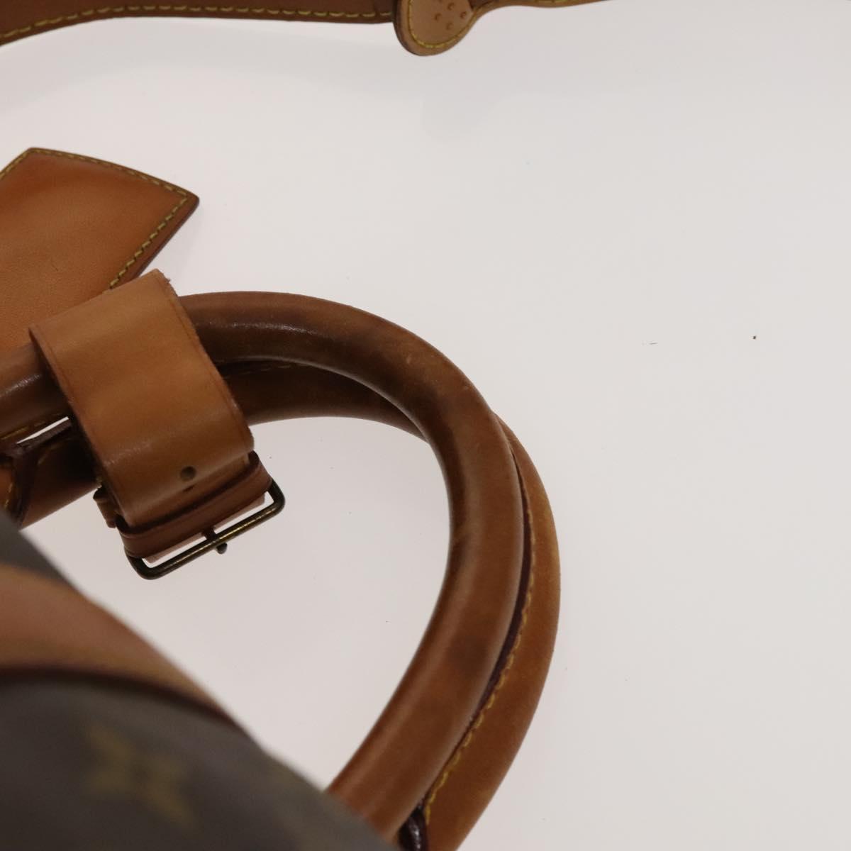 LOUIS VUITTON Monogram Keepall Bandouliere 55 Boston Bag M41414 LV Auth 134119