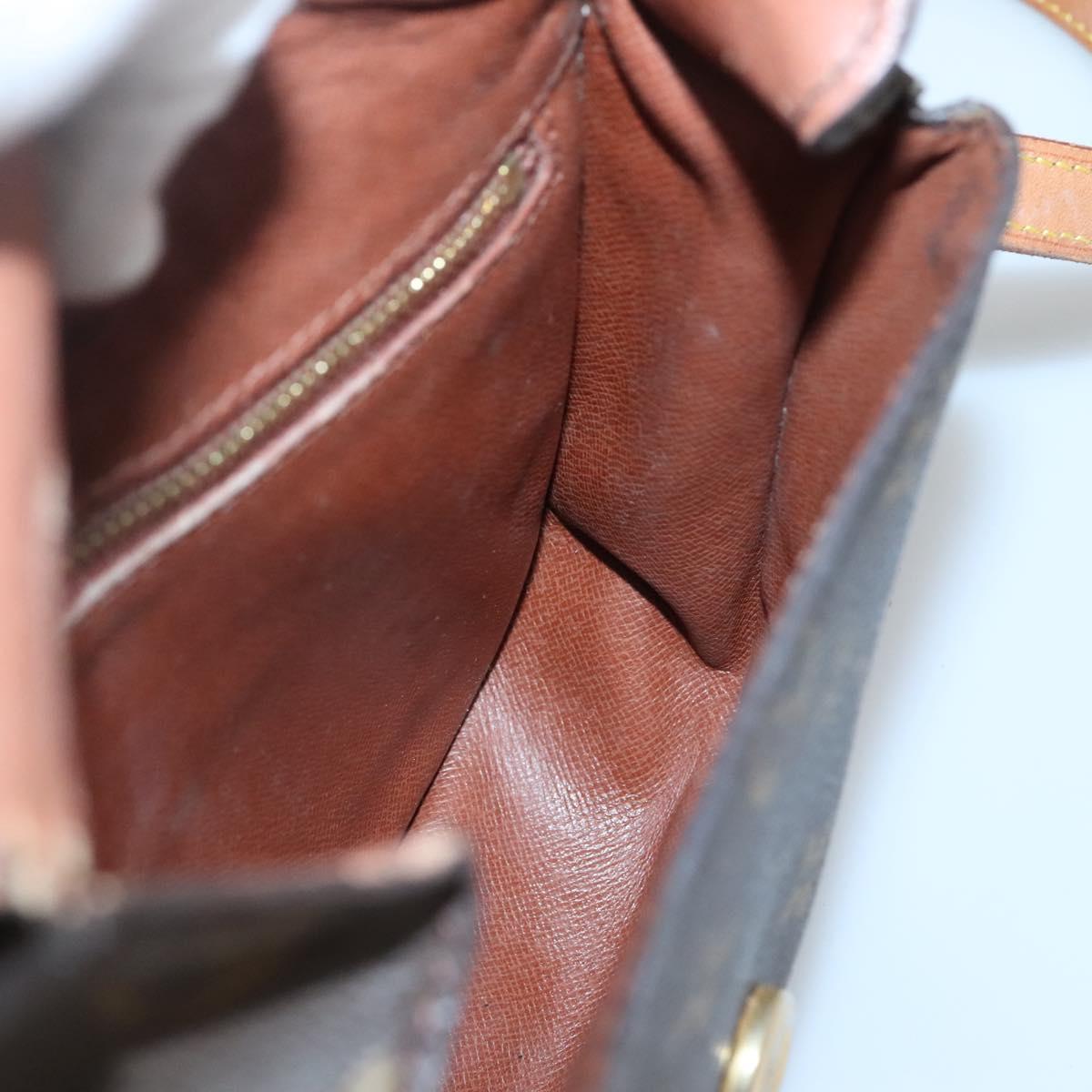 LOUIS VUITTON Monogram Saint Cloud MM Shoulder Bag M51243 LV Auth 134143