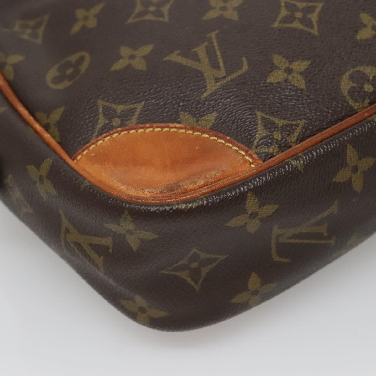 LOUIS VUITTON Monogram Compiegne 28 Clutch Bag M51845 LV Auth 134145
