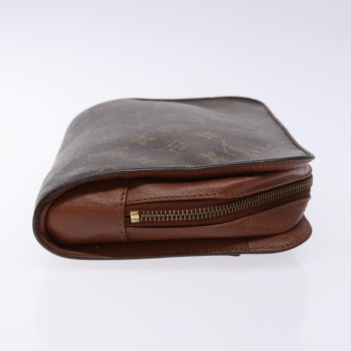 LOUIS VUITTON Monogram Orsay Clutch Bag M51790 LV Auth 134165