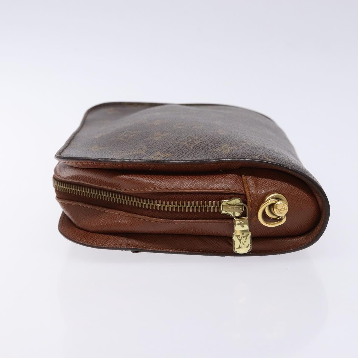 LOUIS VUITTON Monogram Orsay Clutch Bag M51790 LV Auth 134165
