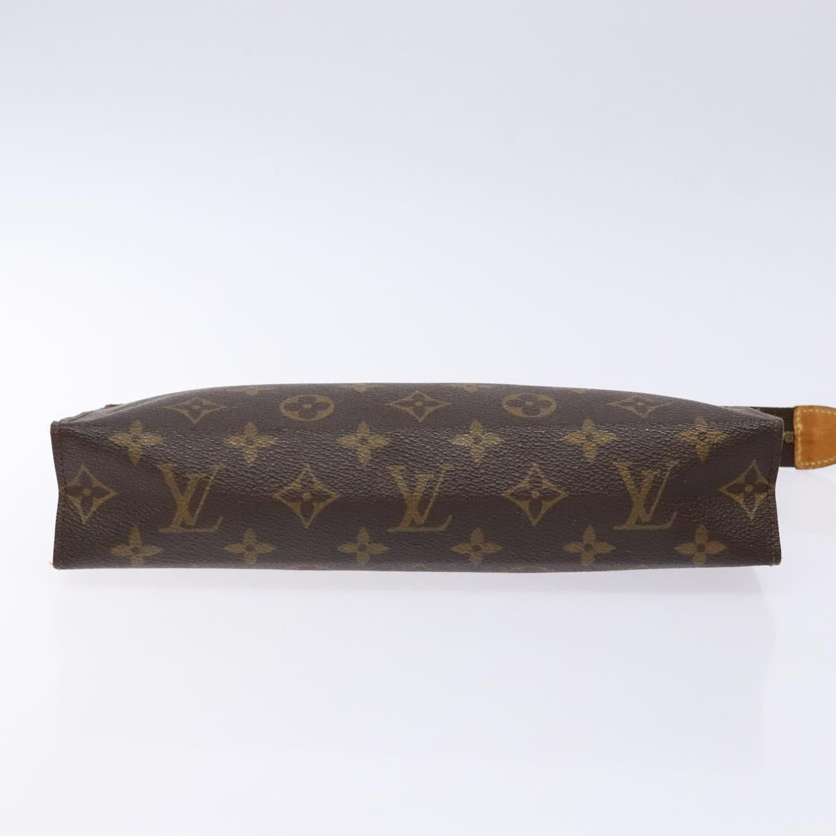LOUIS VUITTON Monogram Poche Toilette 26 Pouch M47542 LV Auth 134223