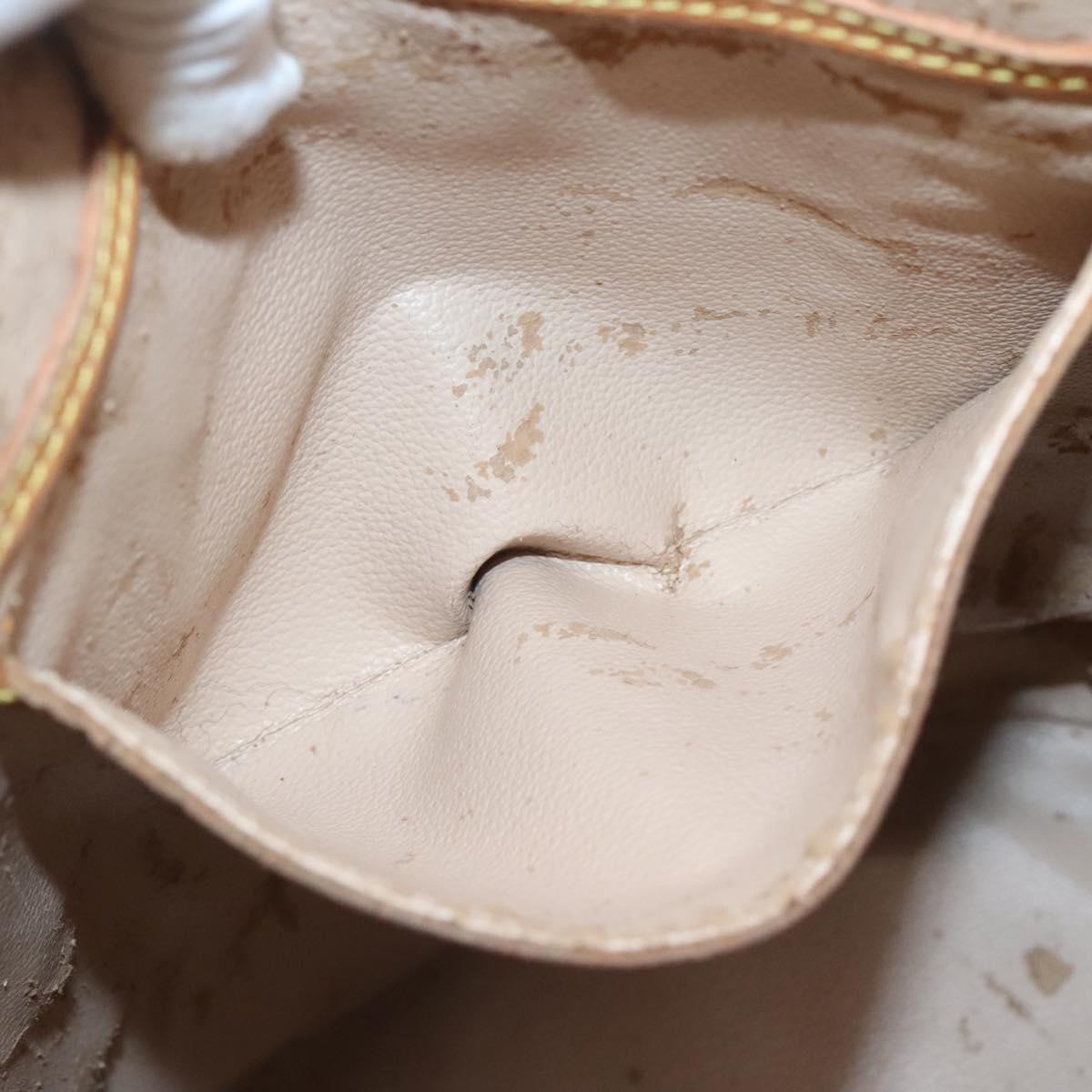LOUIS VUITTON Monogram Bucket GM Shoulder Bag M42236 LV Auth 134242